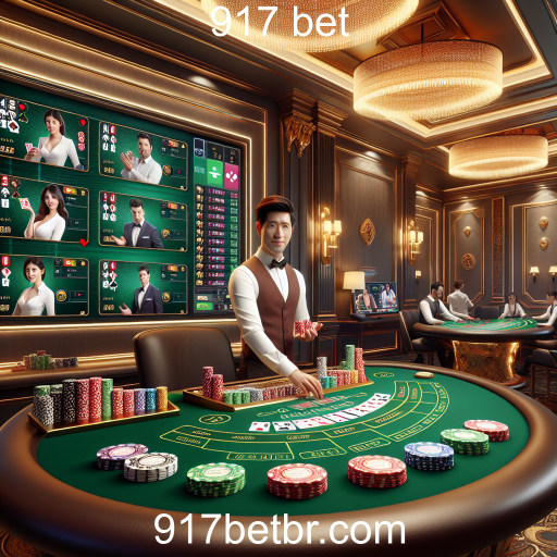 A Experiência do Cassino Ao Vivo no 917 Bet