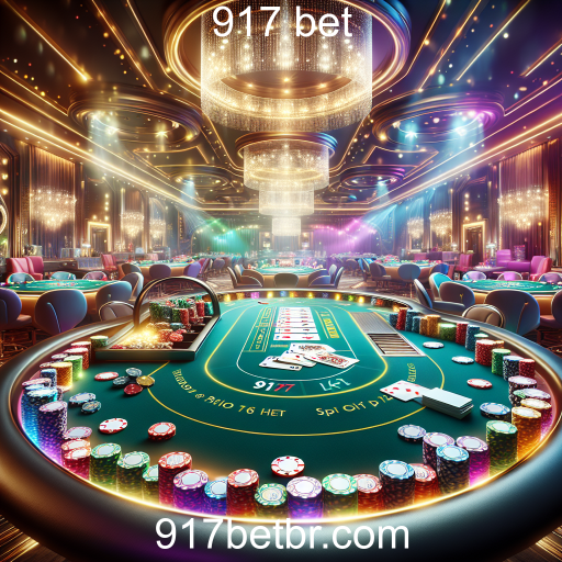 A Emoção dos Jogos de Mesa no 917 Bet