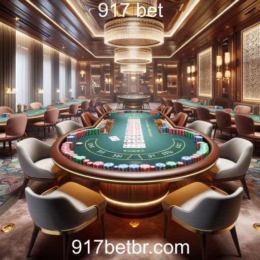 Explorando a Categoria de Jogos de Mesa no 917 Bet