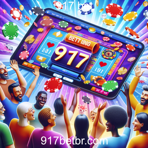 Apostas Virtuais: O Futuro dos Jogos na 917 Bet